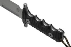 Pohl Force Quebec Two, 2443 Stonewashed, Fixed Knife -Knife Hub Shop PF2443 04 pohlforce