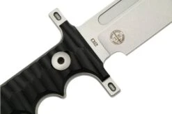 Pohl Force Quebec Two, 2443 Stonewashed, Fixed Knife -Knife Hub Shop PF2443 05 pohlforce