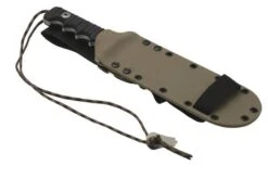 Pohl Force Quebec Two, 2443 Stonewashed, Fixed Knife -Knife Hub Shop PF2443 06 pohlforce