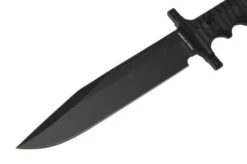 Pohl Force Quebec Two, 2444 Black, Fixed Knife -Knife Hub Shop PF2444 03 pohlforce