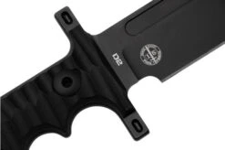 Pohl Force Quebec Two, 2444 Black, Fixed Knife -Knife Hub Shop PF2444 05 pohlforce