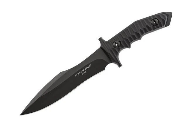 Pohl Force Tactical Nine Black 5015 Survival Knife, Dietmar Pohl Design 3 Pohl Force Tactical Nine Black 5015 Survival Knife, Dietmar Pohl Design