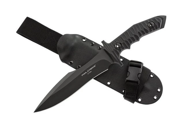 Pohl Force Tactical Nine Black 5015 Survival Knife, Dietmar Pohl Design 4 Pohl Force Tactical Nine Black 5015 Survival Knife, Dietmar Pohl Design - Image 2