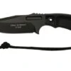 Pohl Force Compact One Black 6022 Fixed Knife, Dietmar Pohl Design -Knife Hub Shop PF6022 01 pohl