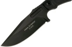 Pohl Force Compact One Black 6022 Fixed Knife, Dietmar Pohl Design 10 Pohl Force Compact One Black 6022 Fixed Knife, Dietmar Pohl Design -Knife Hub Shop PF6022 03 pohl