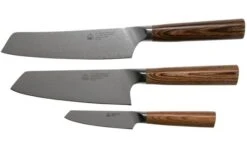 PUMA IP Chef, Santoku, Paring Knife, 821209, 3-piece Knife Set