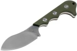 QSP Knife Neckmuk QS125-C OD Green G10 Neck Knife -Knife Hub Shop QS125 C 03 qsp