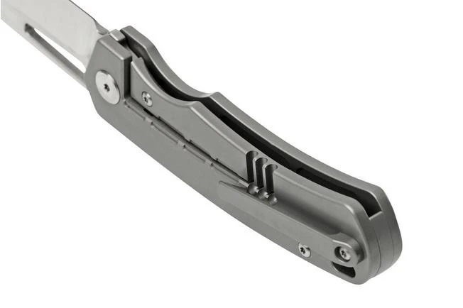 QSP Knife Puffin QS127-B Titanium Carbon Fibre Pocket Knife 6 QSP Knife Puffin QS127-B Titanium Carbon Fibre Pocket Knife - Image 4