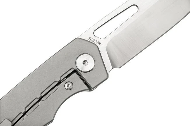 QSP Knife Puffin QS127-B Titanium Carbon Fibre Pocket Knife 7 QSP Knife Puffin QS127-B Titanium Carbon Fibre Pocket Knife - Image 5