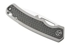 QSP Knife Puffin QS127-B Titanium Carbon Fibre Pocket Knife 13 QSP Knife Puffin QS127-B Titanium Carbon Fibre Pocket Knife -Knife Hub Shop QS127 B 06 qsp