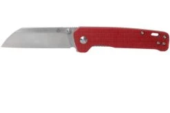 QSP Knife Penguin QS130-D Red Micarta, Pocket Knife