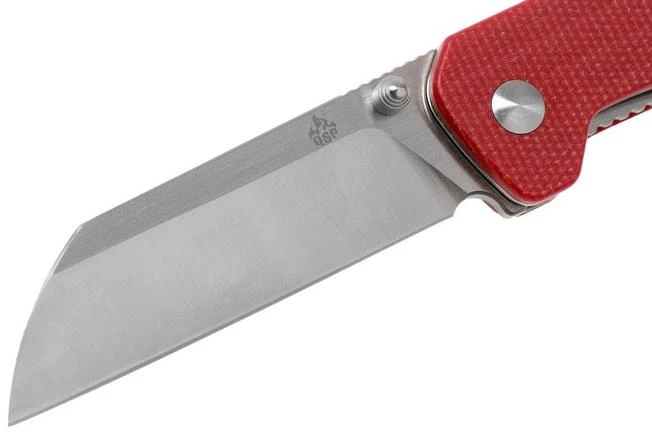 QSP Knife Penguin QS130-D Red Micarta, Pocket Knife 5 QSP Knife Penguin QS130-D Red Micarta, Pocket Knife - Image 3