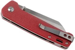 QSP Knife Penguin QS130-D Red Micarta, Pocket Knife 12 QSP Knife Penguin QS130-D Red Micarta, Pocket Knife -Knife Hub Shop QS130 D 04 qsp