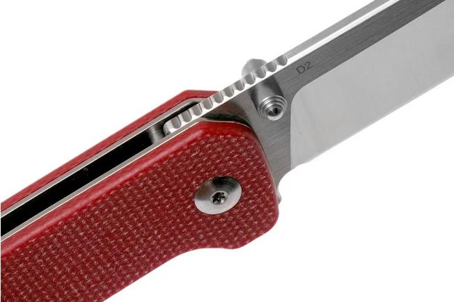 QSP Knife Penguin QS130-D Red Micarta, Pocket Knife 8 QSP Knife Penguin QS130-D Red Micarta, Pocket Knife - Image 6