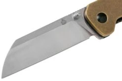 QSP Knife Penguin QS130-F Brass, Satin, Pocket Knife 11 QSP Knife Penguin QS130-F Brass, Satin, Pocket Knife -Knife Hub Shop QS130 F 03 qsp