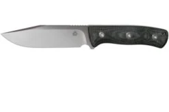 QSP Knife Bison QS134-A Micarta Survival Knife