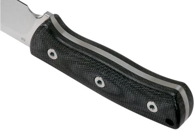 QSP Knife Bison QS134-A Micarta Survival Knife 6 QSP Knife Bison QS134-A Micarta Survival Knife - Image 4