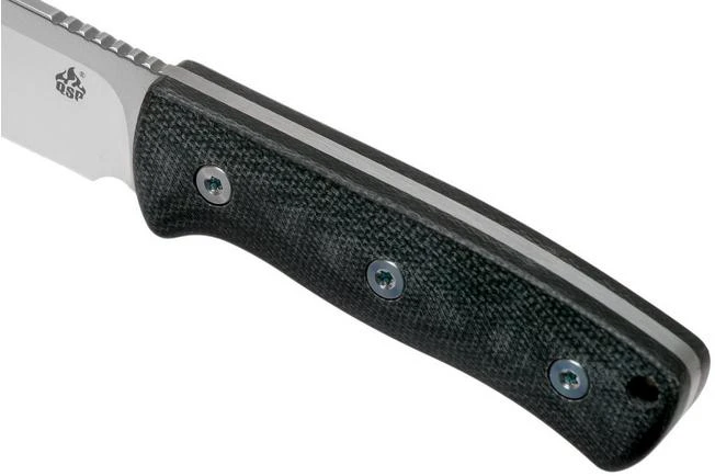 QSP Knife Bison QS134-A Micarta Survival Knife 7 QSP Knife Bison QS134-A Micarta Survival Knife - Image 5