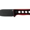 QSP Knife Canary QS141-B2 Blackwashed, Black Red G10, Neck Knife -Knife Hub Shop QS141 B2 01 qsp