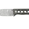 QSP Knife Canary QS141-E Damascus, Aluminium Foil Carbon Fibre, Neck Knife -Knife Hub Shop QS141 E 01 qsp