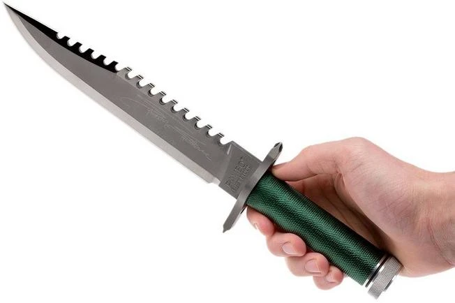 RAMBO Knife First Blood Signature Edition With Survival Kit, 9293 13 RAMBO Knife First Blood Signature Edition With Survival Kit, 9293 - Image 11