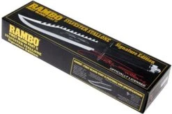 RAMBO Knife First Blood Part II Signature Edition With Survival Kit, 9295 -Knife Hub Shop RB9295 10 rambo knives rb9295 10