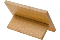 Richardson Sheffield 16411RD09924 Magnetic Knife Block, Bamboo -Knife Hub Shop RFR16411RD09924 02 richardson sheffield