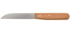 Robert Herder Peeling Knife Straight Classic, Red Beech, 10,4 Cm
