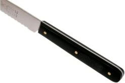 Robert Herder Table Knife Serrated, Stainless Steel, 2006-450-65 -Knife Hub Shop RH2006 450 65 05 robert herder rh2006 450 65 05