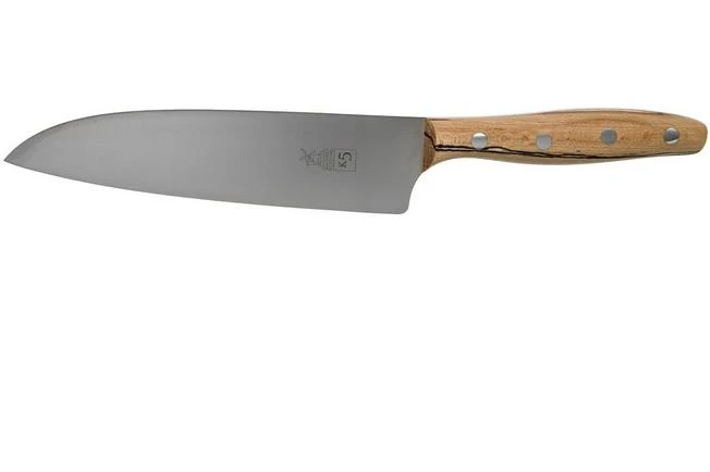 Robert Herder K5 Chef's Knife, Stainless Steel Ice Beech Wood, 9735195511 3 Robert Herder K5 Chef's Knife, Stainless Steel Ice Beech Wood, 9735195511