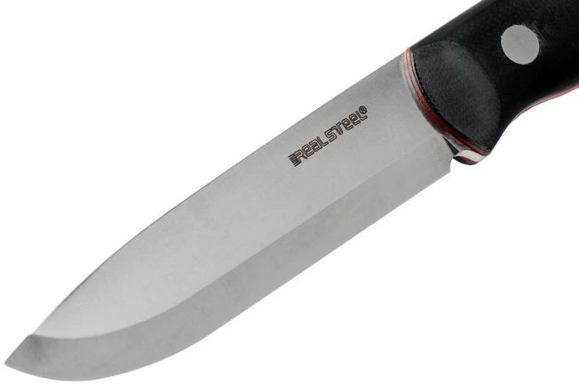 Real Steel Bushcraft III Scandi 3725 Bushcraft Knife 5 Real Steel Bushcraft III Scandi 3725 Bushcraft Knife - Image 3