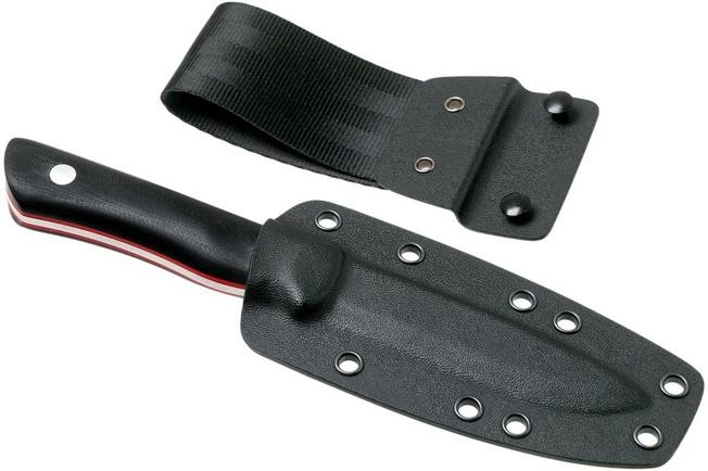 Real Steel Bushcraft III Scandi 3725 Bushcraft Knife 10 Real Steel Bushcraft III Scandi 3725 Bushcraft Knife - Image 8