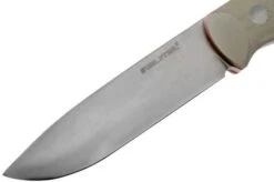 Real Steel Bushcraft III Convex Coyote 3726C Bushcraft Knife -Knife Hub Shop RL3726C 03 real steel