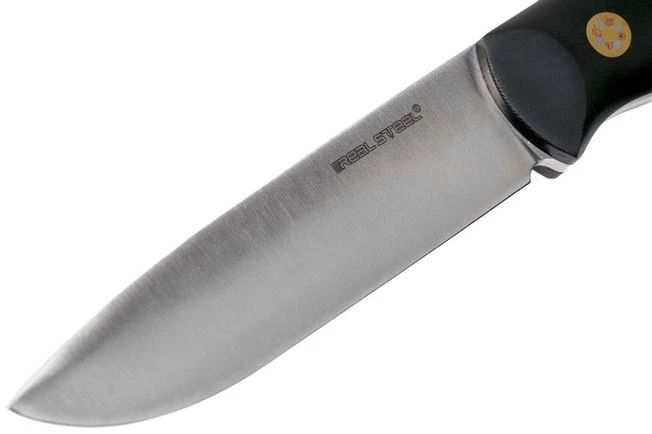 Real Steel Bushcraft III Convex Ebony Mosaic 3726E Knivesandtools Exclusive Bushcraft Knife 5 Real Steel Bushcraft III Convex Ebony Mosaic 3726E Knivesandtools Exclusive Bushcraft Knife - Image 3