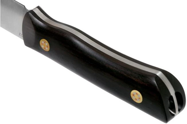 Real Steel Bushcraft III Convex Ebony Mosaic 3726E Knivesandtools Exclusive Bushcraft Knife 6 Real Steel Bushcraft III Convex Ebony Mosaic 3726E Knivesandtools Exclusive Bushcraft Knife - Image 4