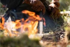 Real Steel Bushcraft III Convex Ebony Mosaic 3726E Knivesandtools Exclusive Bushcraft Knife 19 Real Steel Bushcraft III Convex Ebony Mosaic 3726E Knivesandtools Exclusive Bushcraft Knife -Knife Hub Shop RL3727E 11 real steel knivesandtools