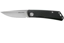 Real Steel Luna Premium II M390 Carbon Fibre 7005P Knivesandtools Exclusive Slipjoint Pocket Knife