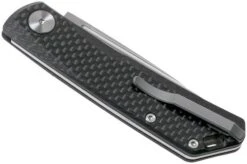 Real Steel Luna Premium II M390 Carbon Fibre 7005P Knivesandtools Exclusive Slipjoint Pocket Knife 13 Real Steel Luna Premium II M390 Carbon Fibre 7005P Knivesandtools Exclusive Slipjoint Pocket Knife -Knife Hub Shop RL7005P 04 real steel kato