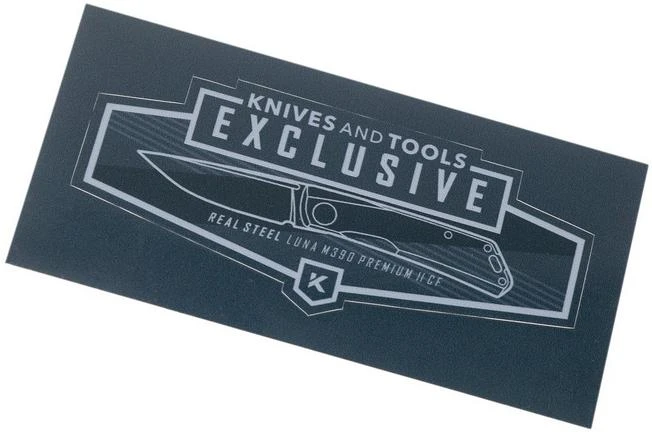 Real Steel Luna Premium II M390 Carbon Fibre 7005P Knivesandtools Exclusive Slipjoint Pocket Knife 10 Real Steel Luna Premium II M390 Carbon Fibre 7005P Knivesandtools Exclusive Slipjoint Pocket Knife - Image 8