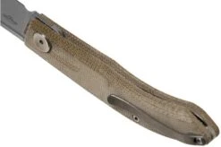 Real Steel Stella Green Canvas Micarta 7057 Knivesandtools Exclusive Pocket Knife, Poltergeist Design 13 Real Steel Stella Green Canvas Micarta 7057 Knivesandtools Exclusive Pocket Knife, Poltergeist Design -Knife Hub Shop RL7057 05 real steel