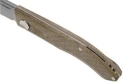 Real Steel Stella Green Canvas Micarta 7057 Knivesandtools Exclusive Pocket Knife, Poltergeist Design 15 Real Steel Stella Green Canvas Micarta 7057 Knivesandtools Exclusive Pocket Knife, Poltergeist Design -Knife Hub Shop RL7057 07 real steel