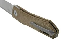 Real Steel Solis 7065GM, N690, Green Micarta Knivesandtools Exclusive Pocket Knife, Poltergeist Design 11 Real Steel Solis 7065GM, N690, Green Micarta Knivesandtools Exclusive Pocket Knife, Poltergeist Design -Knife Hub Shop RL7065GM 04 realsteel