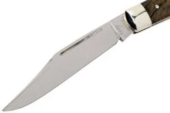 Robert Klaas Stockman 105mm Bog Oak 725-1-276 Pocket Knife -Knife Hub Shop RS725 1 276 03 robert klaas rs725 1 276 03