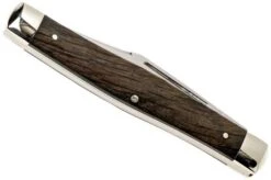 Robert Klaas Stockman 105mm Bog Oak 725-1-276 Pocket Knife -Knife Hub Shop RS725 1 276 04 robert klaas rs725 1 276 04