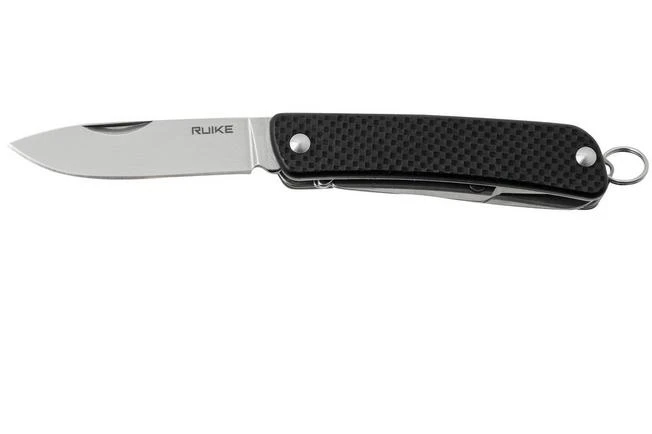 Ruike S22-B Black Keychain Pocket Knife 3 Ruike S22-B Black Keychain Pocket Knife