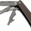 Ruike S31-N Brown Keychain Pocket Knife -Knife Hub Shop RUS31 N 01 ruike