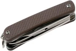 Ruike S31-N Brown Keychain Pocket Knife 10 Ruike S31-N Brown Keychain Pocket Knife -Knife Hub Shop RUS31 N 04 ruike