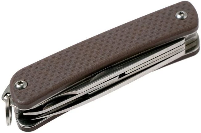 Ruike S31-N Brown Keychain Pocket Knife 6 Ruike S31-N Brown Keychain Pocket Knife - Image 4