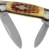 Rough Ryder Canoe Amber Bone RR048 Slipjoint Pocket Knife 2 Rough Ryder Canoe Amber Bone RR048 Slipjoint Pocket Knife -Knife Hub Shop RY048 01 rough ryder