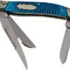 Rough Ryder Black & Blue Stockman RR2119 Pocket Knife -Knife Hub Shop RY2119 01 rough ryder